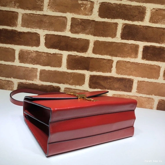 Firstbag ru Sylvie small 1969 handle bag top Gucci 0723